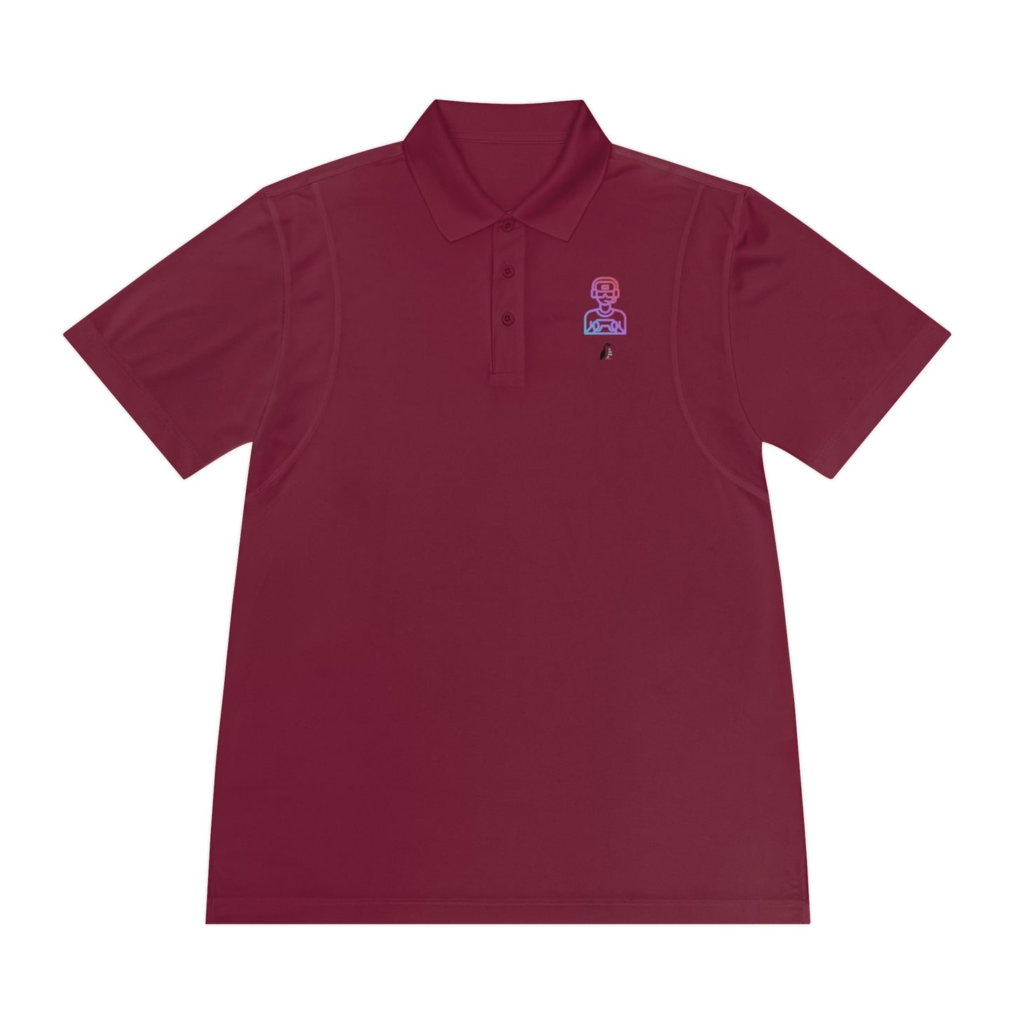 Men's Sport Polo Shirt: Gaming #2