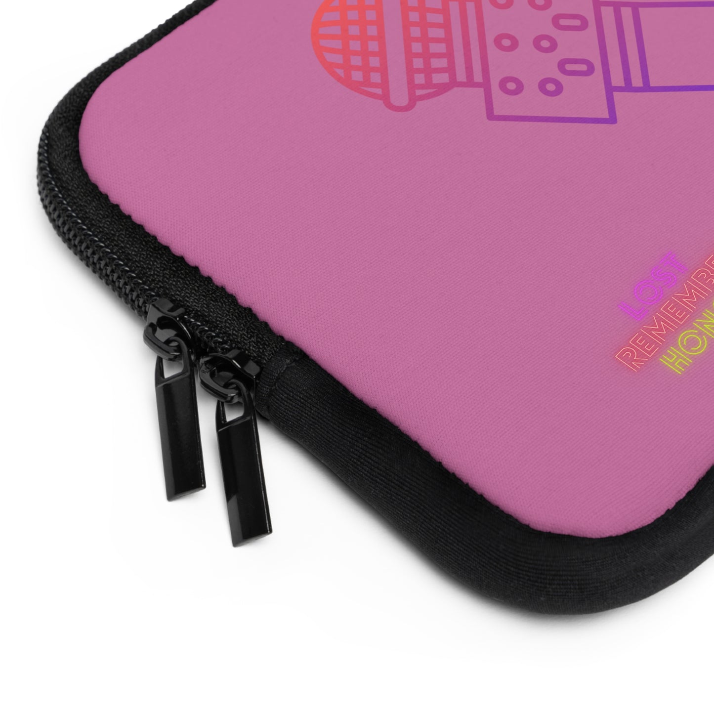 Laptop Sleeve: Music Lite Pink