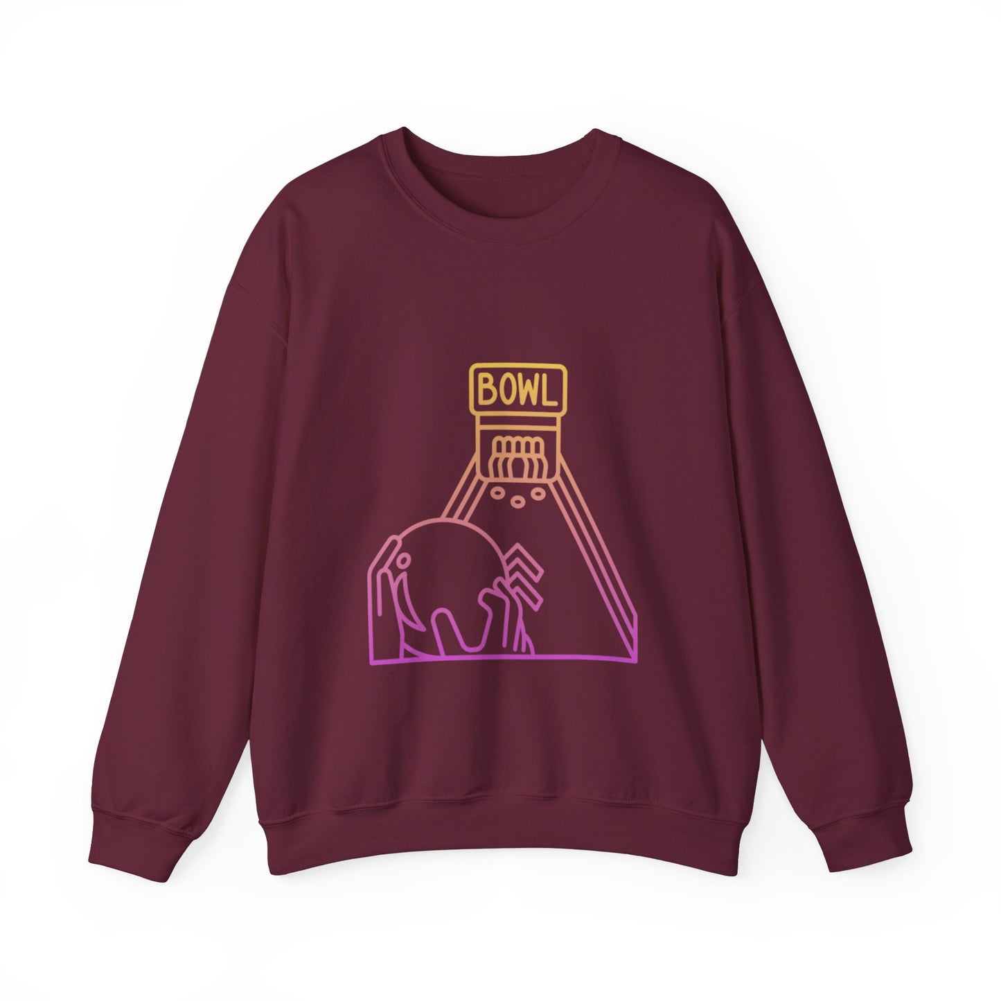 Heavy Blend™ Crewneck Sweatshirt: Bowling #1