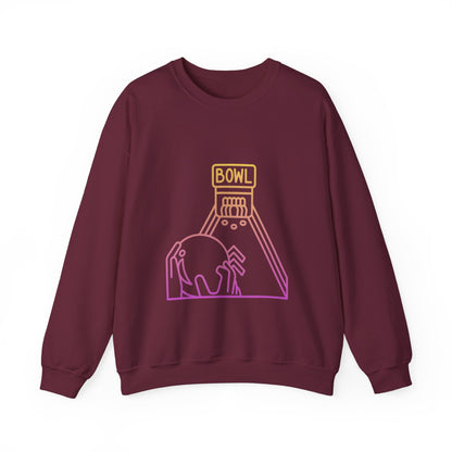 Heavy Blend™ Crewneck Sweatshirt: Bowling #1