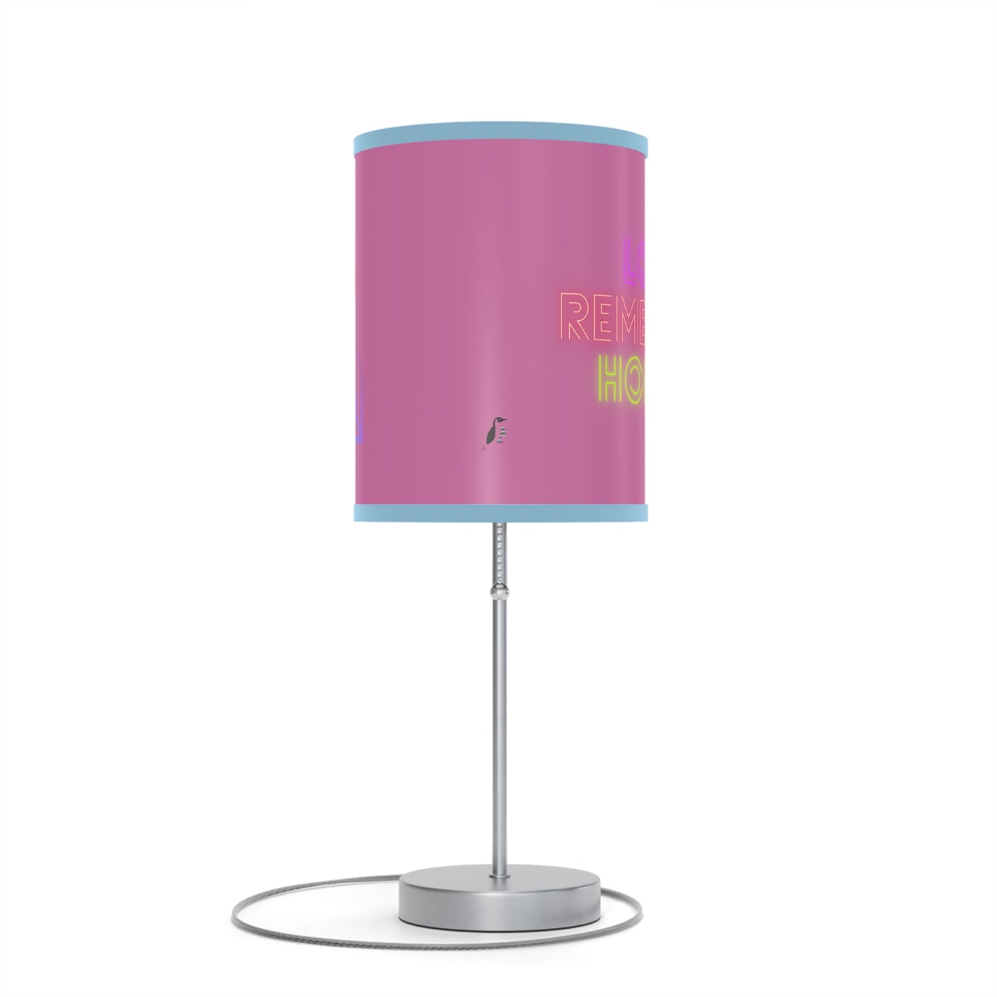 Lamp on a Stand, US|CA plug: Gaming Lite Pink