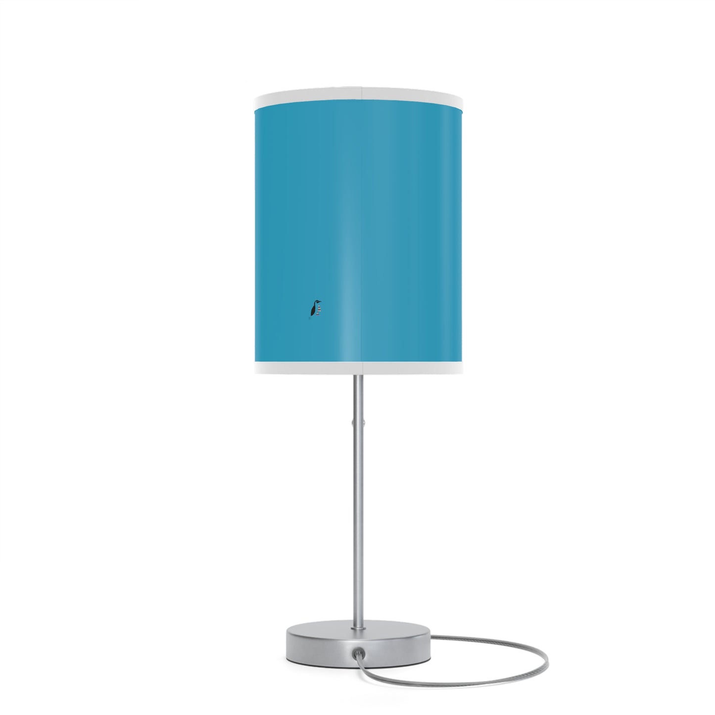 Lamp on a Stand, US|CA plug: Lost Remember Honor Turquoise