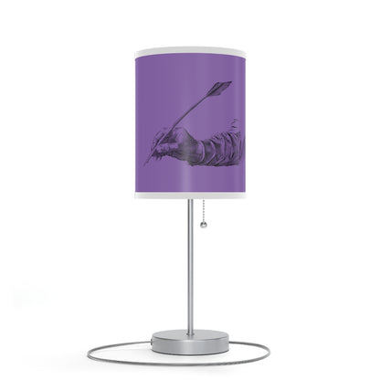 Lamp on a Stand, US|CA plug: Writing Lite Purple