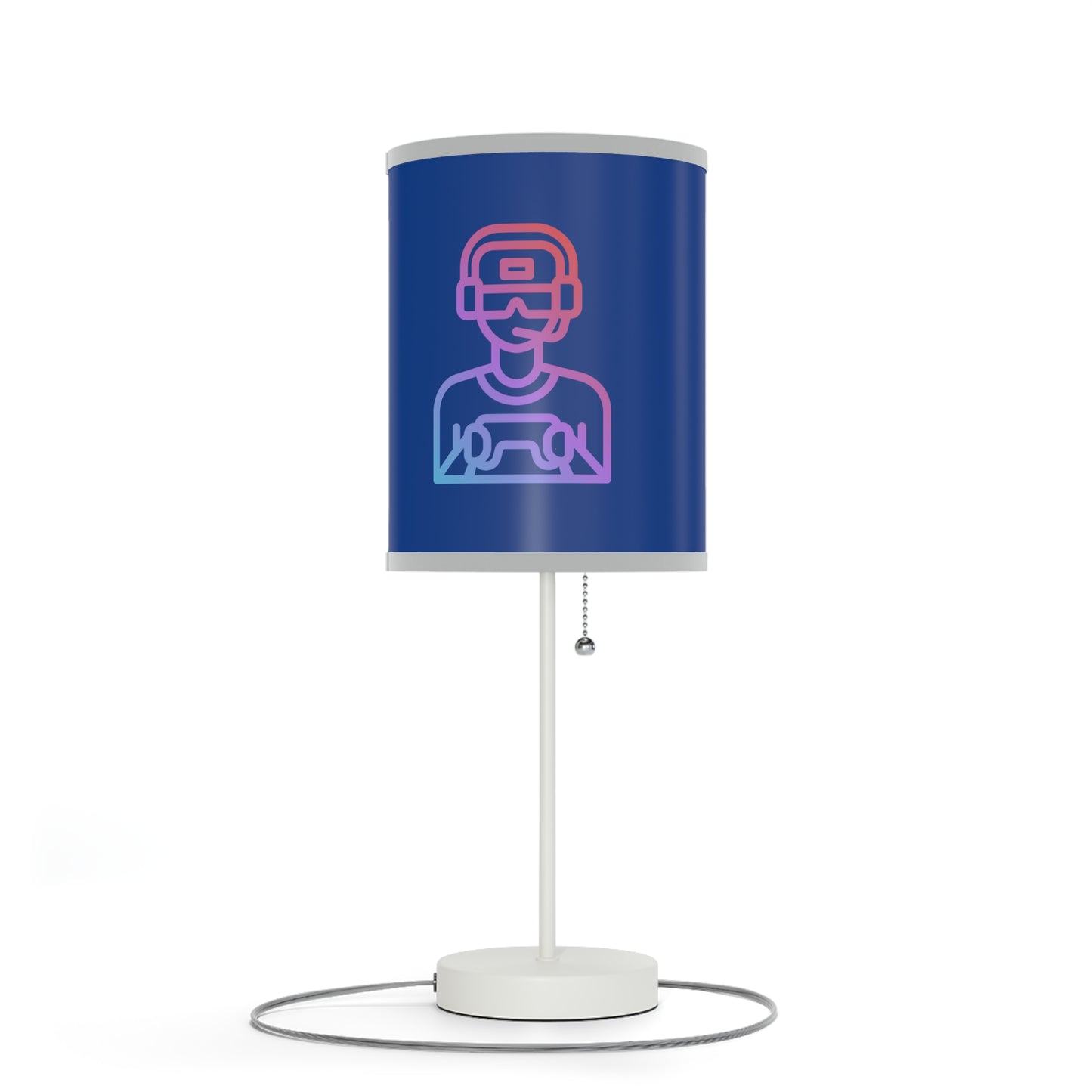 Lamp on a Stand, US|CA plug: Gaming Dark Blue