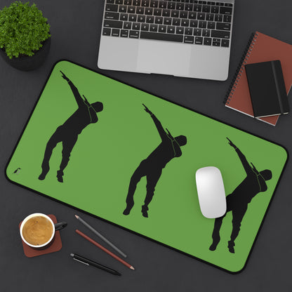 Desk Mat: Dance Green