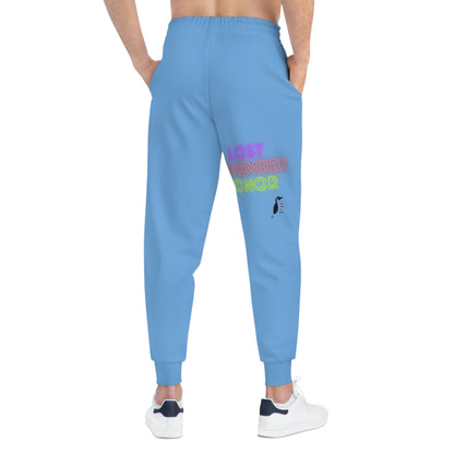 Athletic Joggers: Fishing Lite Blue