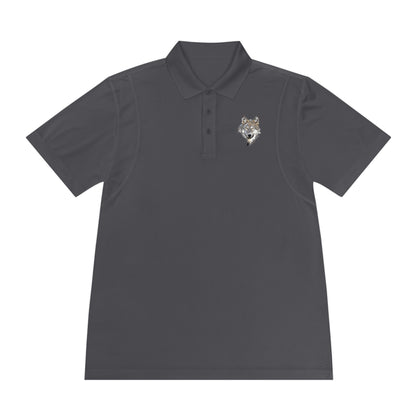 Men's Sport Polo Shirt: Wolves #1