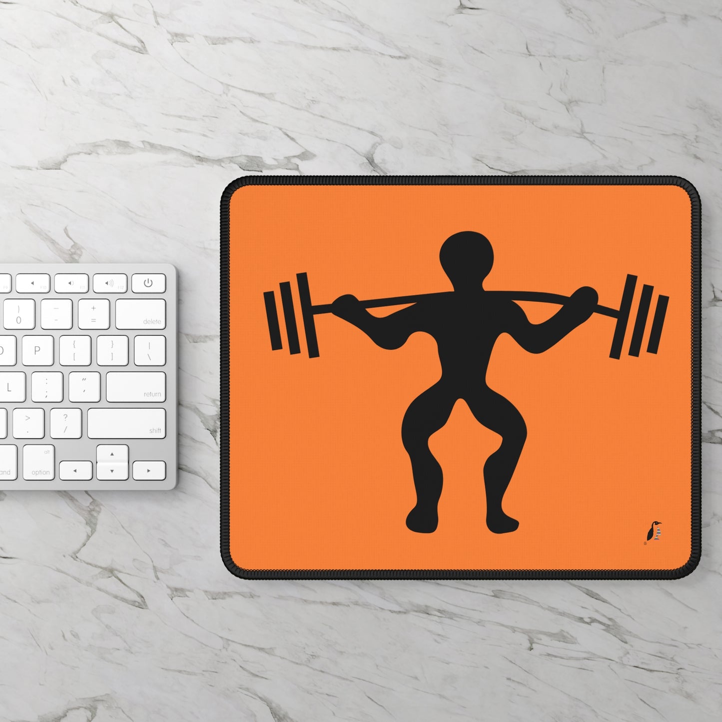 Gaming Mouse Pad: Weightlifting Crusta