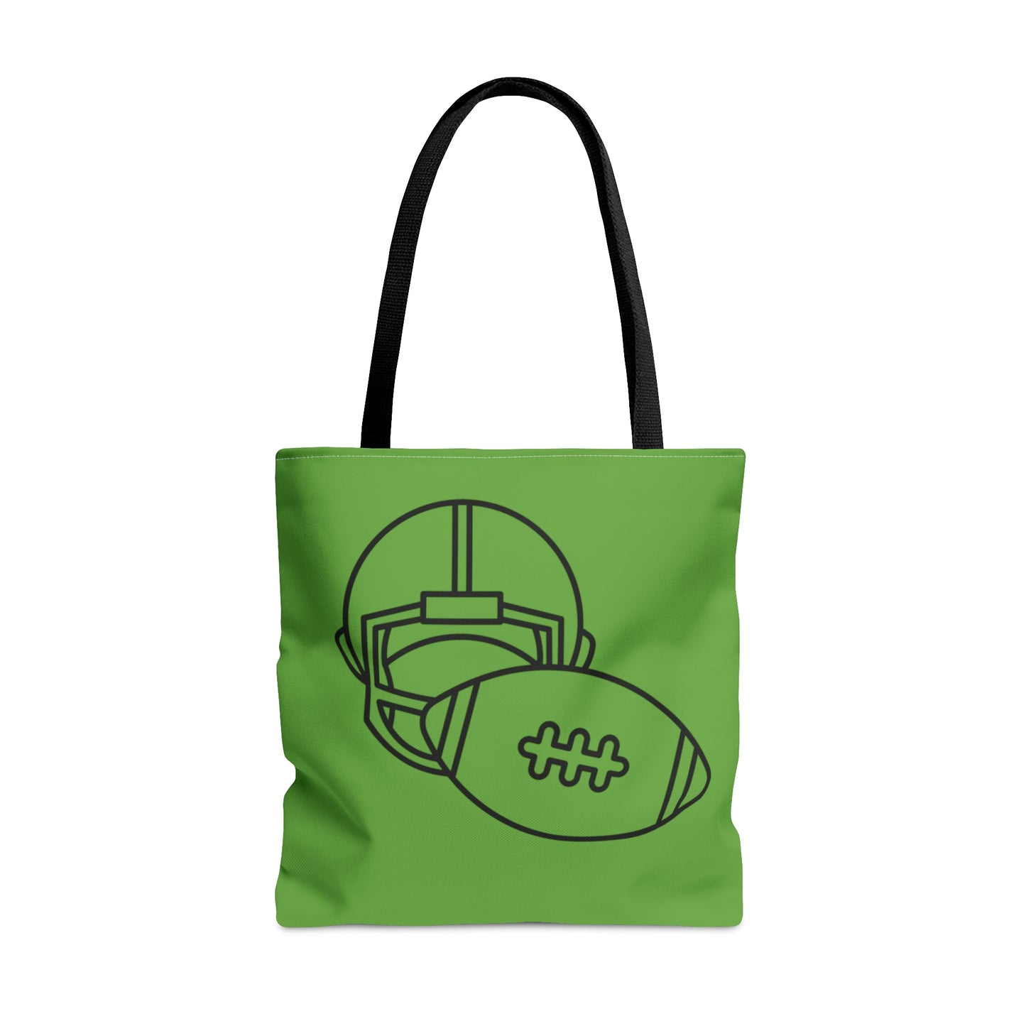 Tote Bag: Football Green