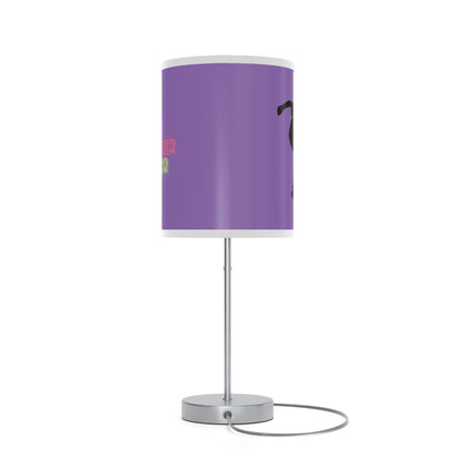 Lamp on a Stand, US|CA plug: Skateboarding Lite Purple