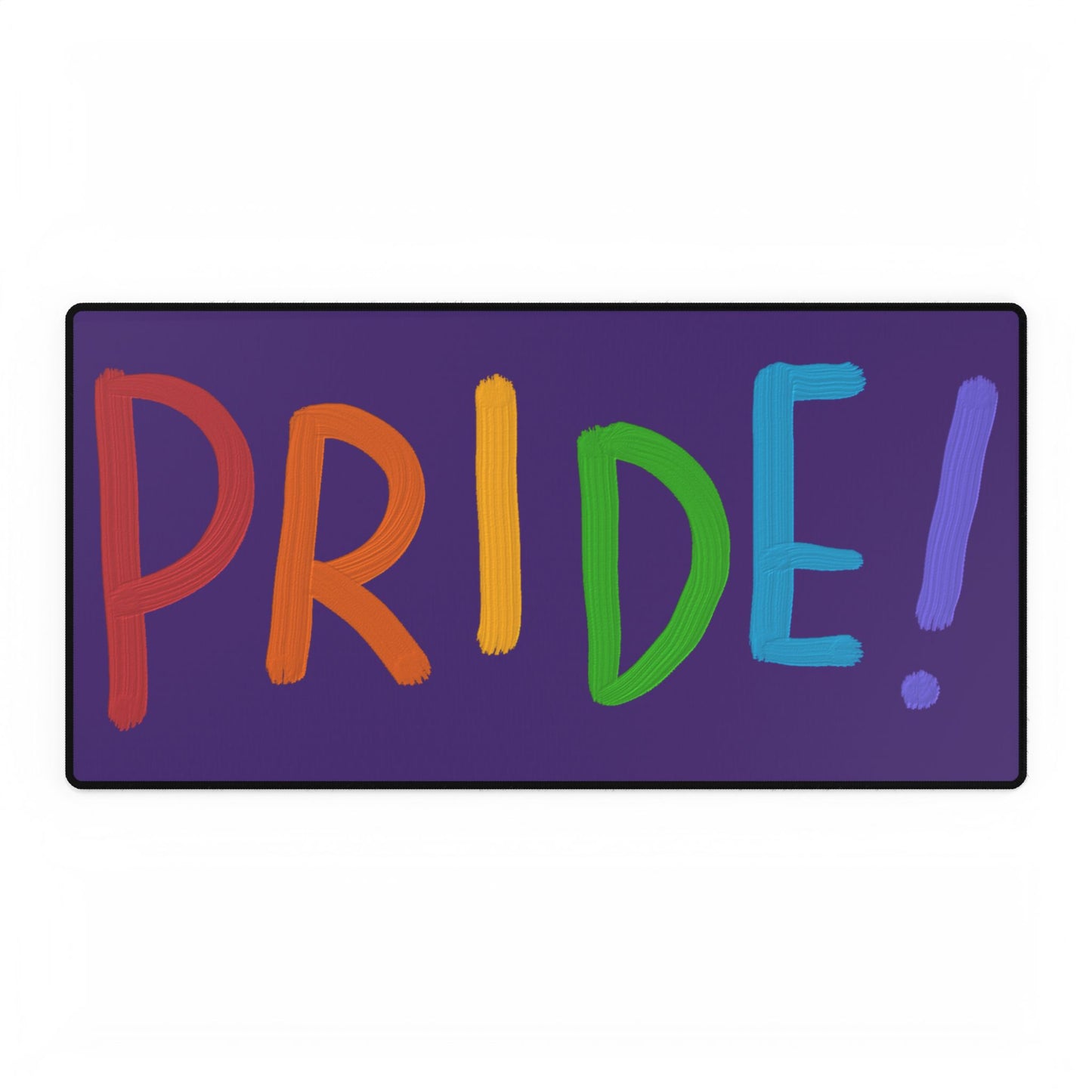 Desk Mats: LGBTQ Pride Purple