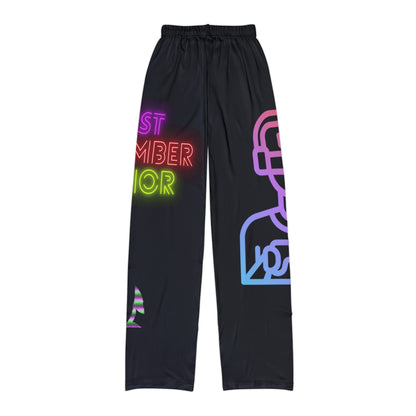 Kids Pajama Pants: Gaming Black