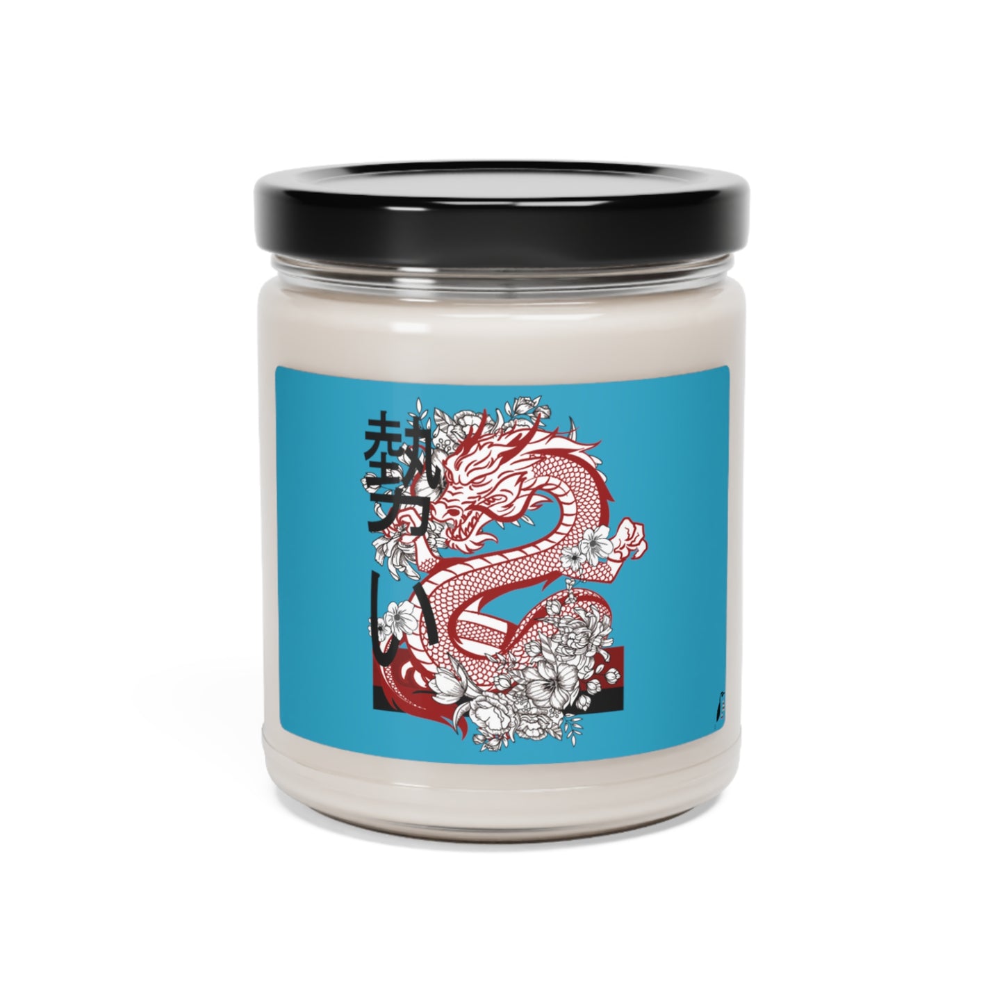 Scented Soy Candle, 9oz: Dragons Turquoise