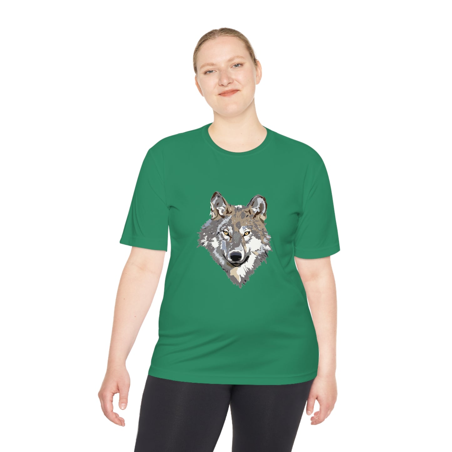 Moisture Wicking Tee: Wolves #2