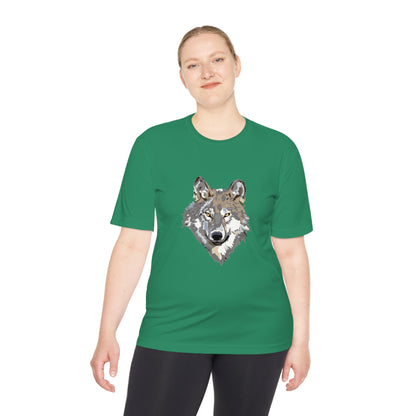 Moisture Wicking Tee: Wolves #2