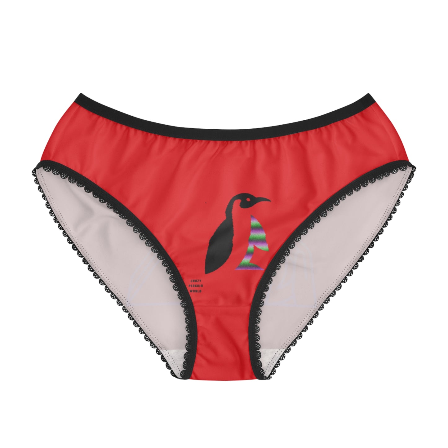 Women's Briefs: Bowling Red