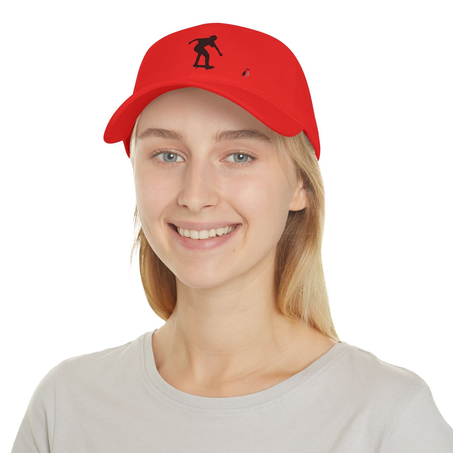 Low Profile Baseball Cap: Skateboarding