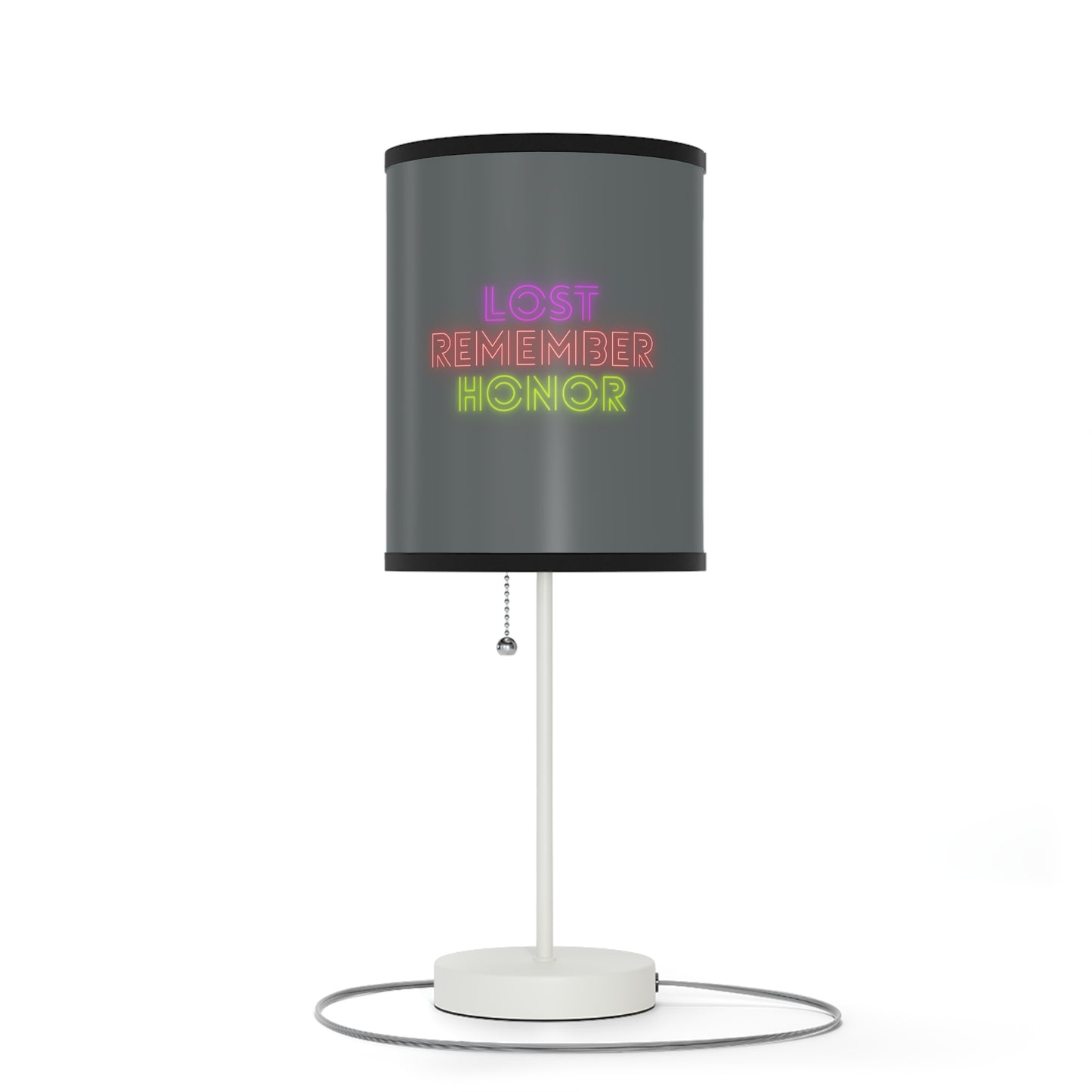 Lamp on a Stand, US|CA plug: Tennis Dark Grey