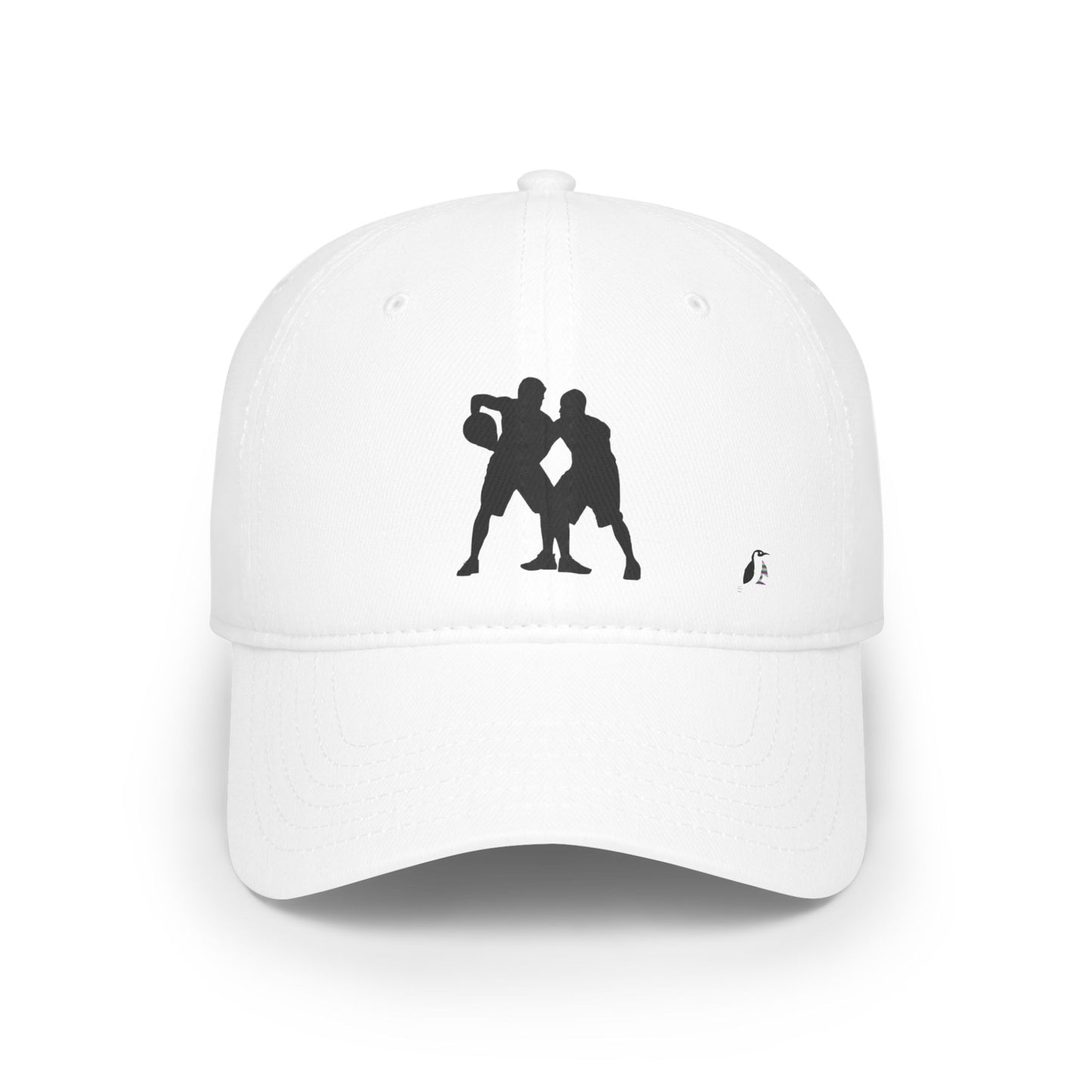 Low Profile Baseball Cap: Basketball