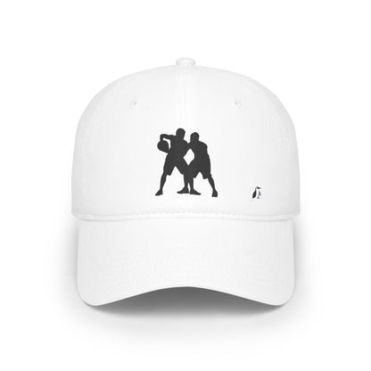 Low Profile Baseball Cap: Basketball