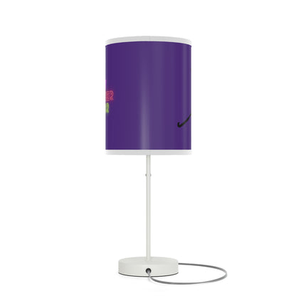 Lamp on a Stand, US|CA plug: Hockey Purple 