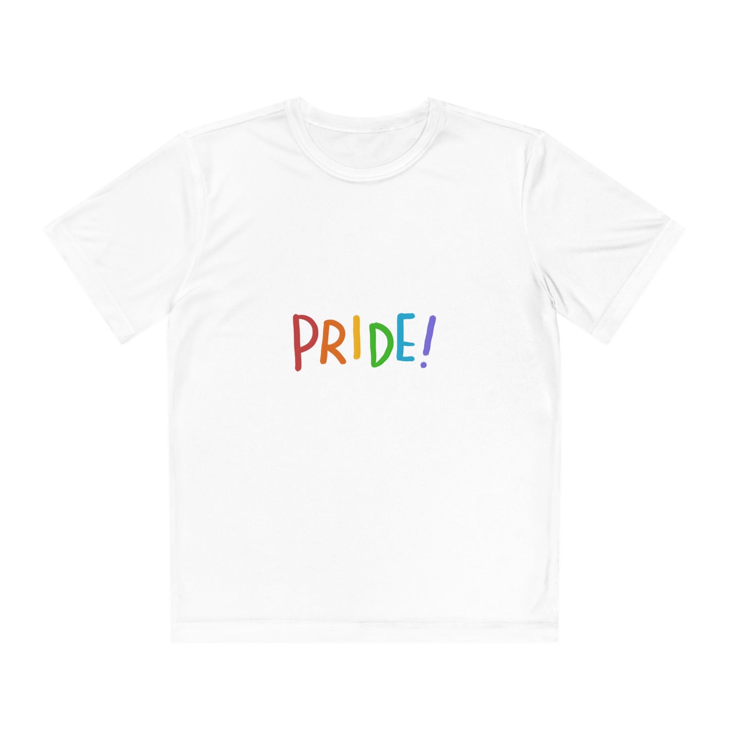 Youth Competitor Tee #1: LGBTQ Pride