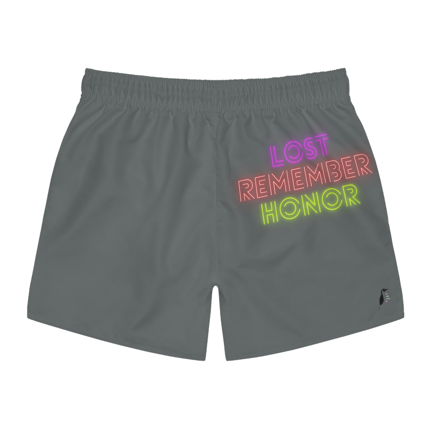 Swim Trunks: Weightlifting Dark Grey