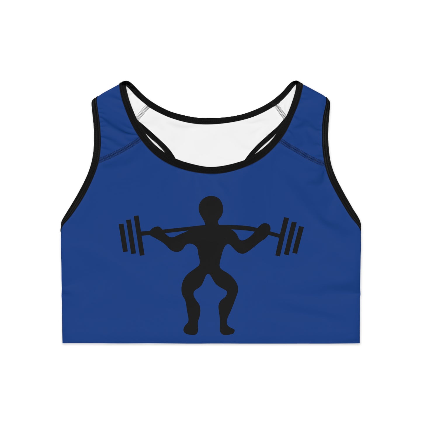 Sports Bra: Weightlifting Dark Blue