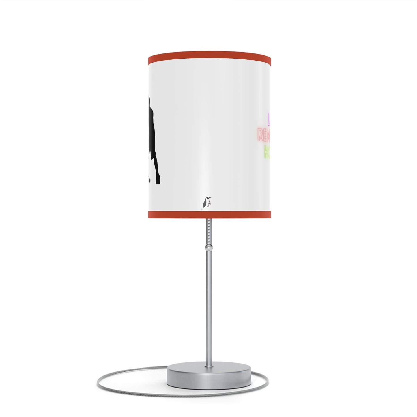 Lamp on a Stand, US|CA plug: Basketball White