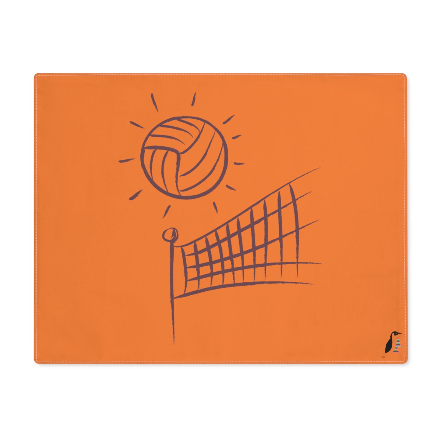 Placemat, 1pc: Volleyball Crusta