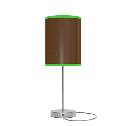 Lamp on a Stand, US|CA plug: Lost Remember Honor Brown 