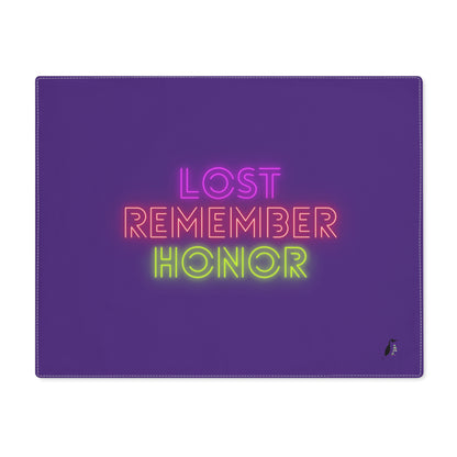 Placemat, 1pc: Lost Remember Honor Purple