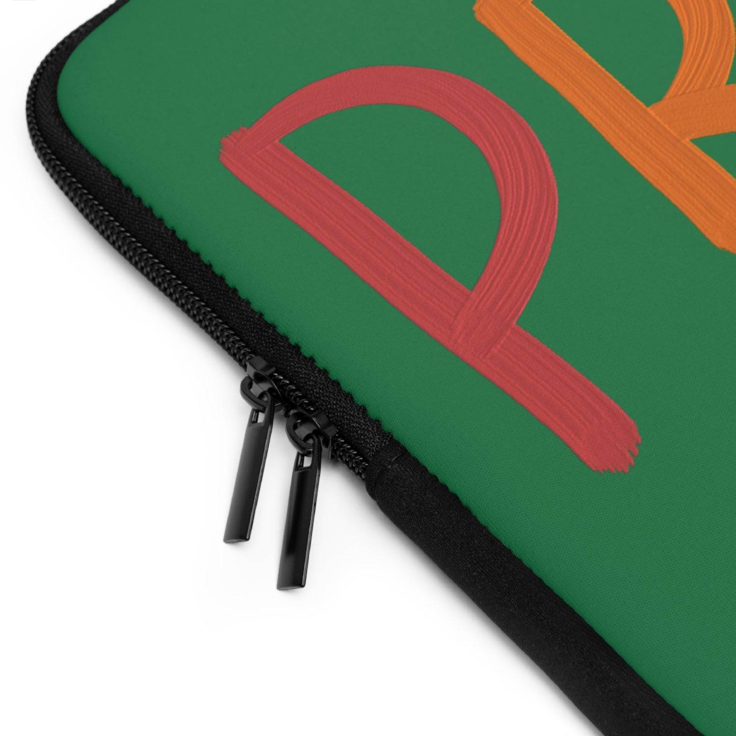 Laptop Sleeve: LGBTQ Pride Dark Green