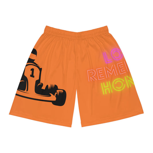 Basketball Shorts: Racing Crusta