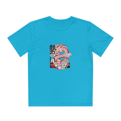 Youth Competitor Tee #2: Mga Dragon 