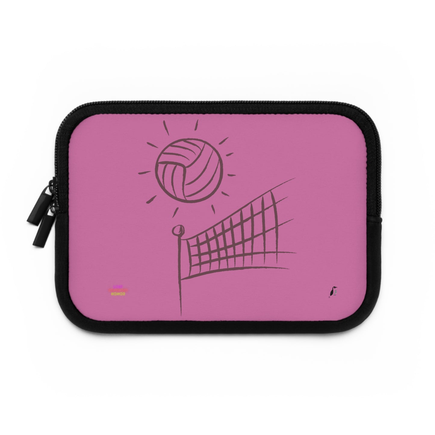 Laptop Sleeve: Volleyball Lite Pink