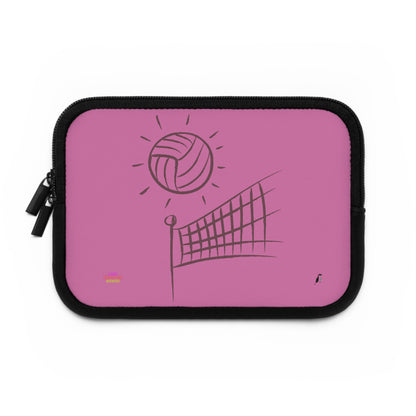 Laptop Sleeve: Volleyball Lite Pink