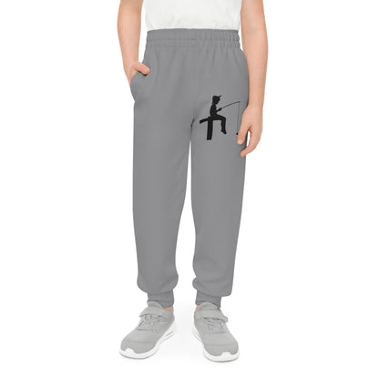 Youth Joggers: Fishing Grey