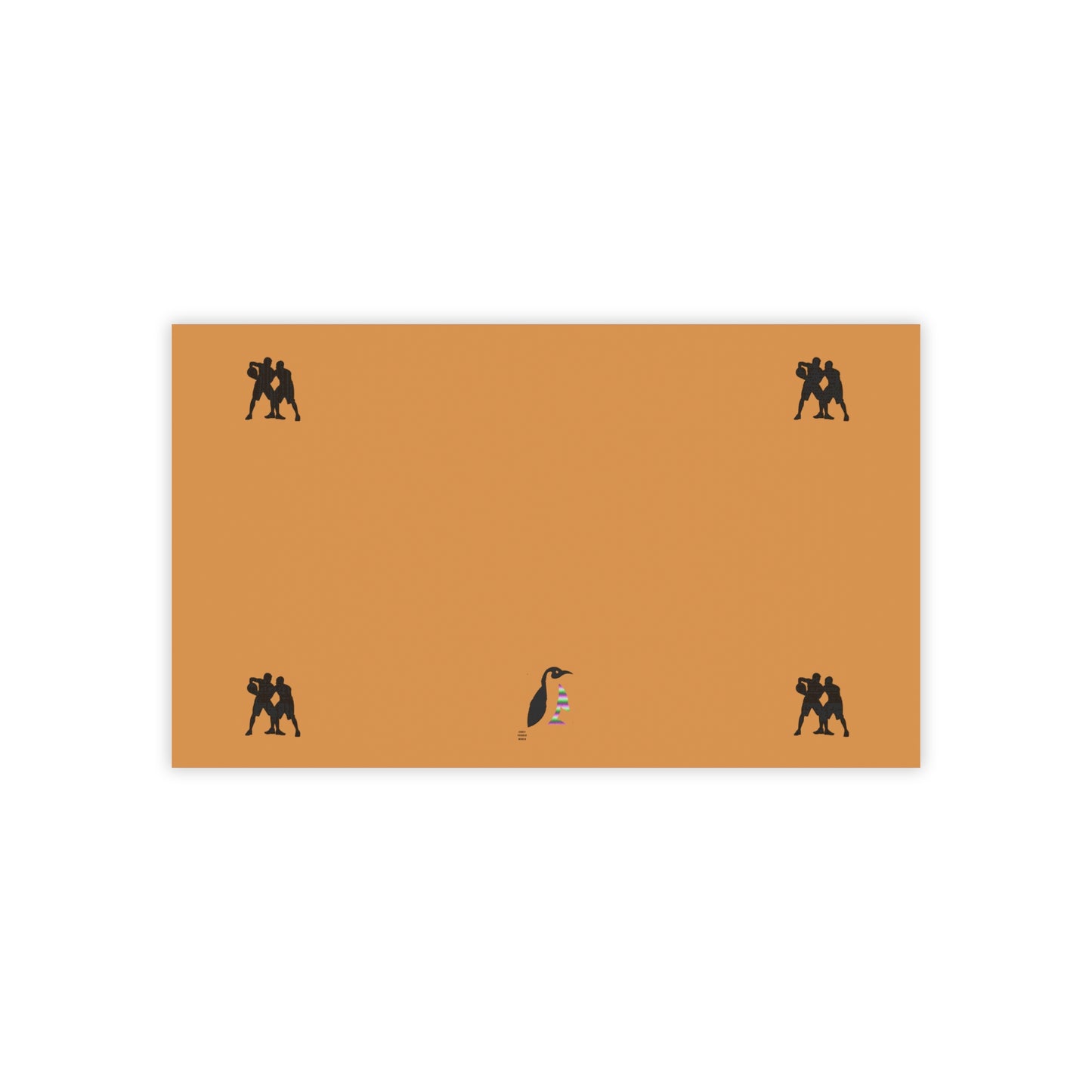 Post-it® Note Pads: Basketball Lite Brown