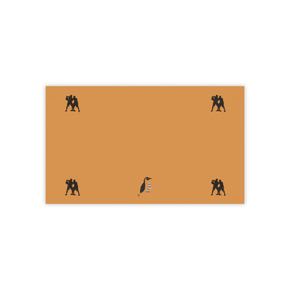 Post-it® Note Pads: Basketball Lite Brown