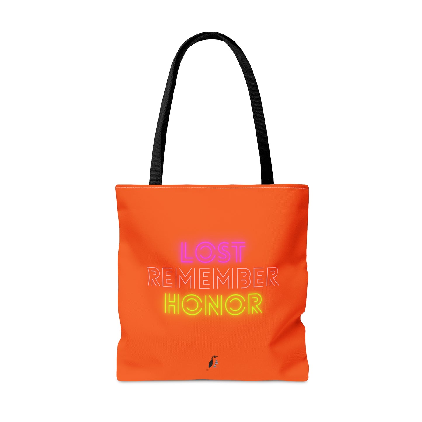 Tote Bag: Fight Cancer Orange