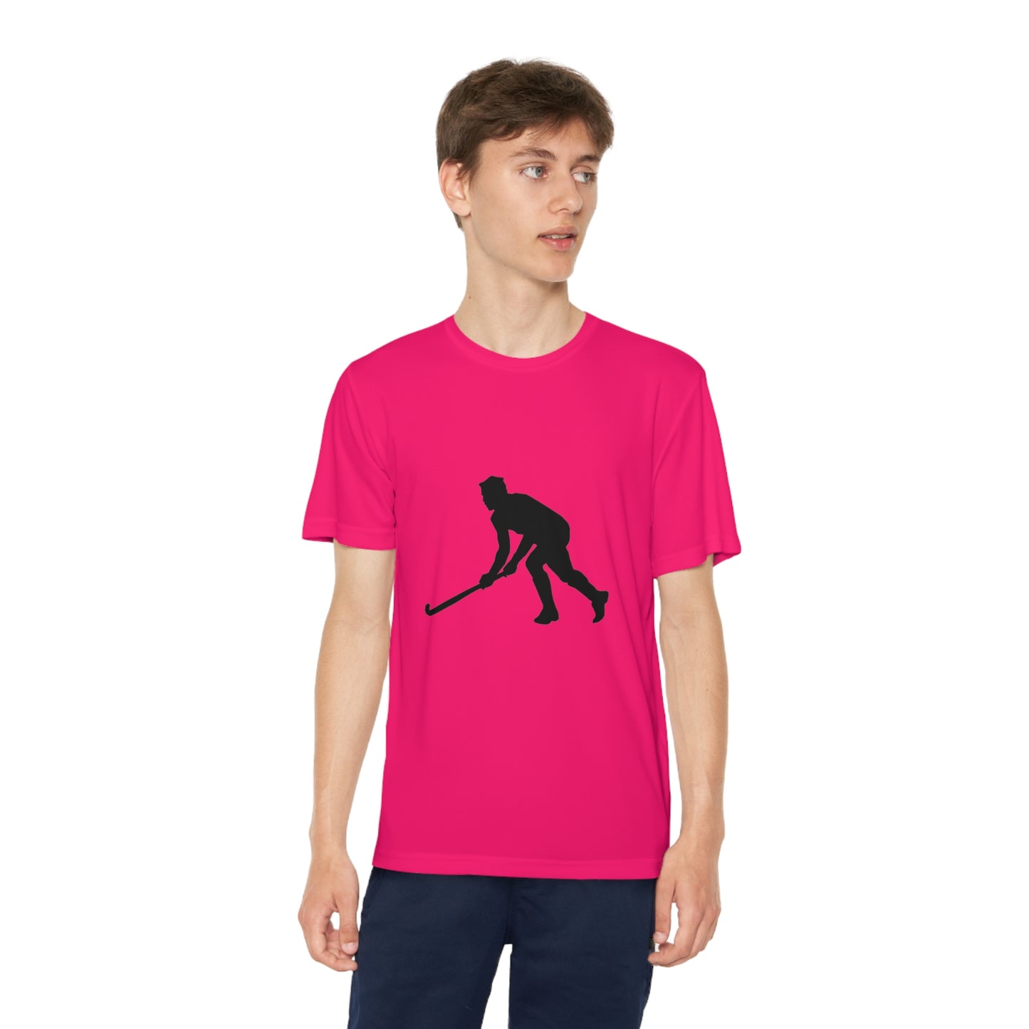 Youth Competitor Tee #2: Hockey