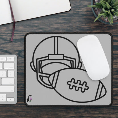 Gaming Mouse Pad: Football Lite Grey