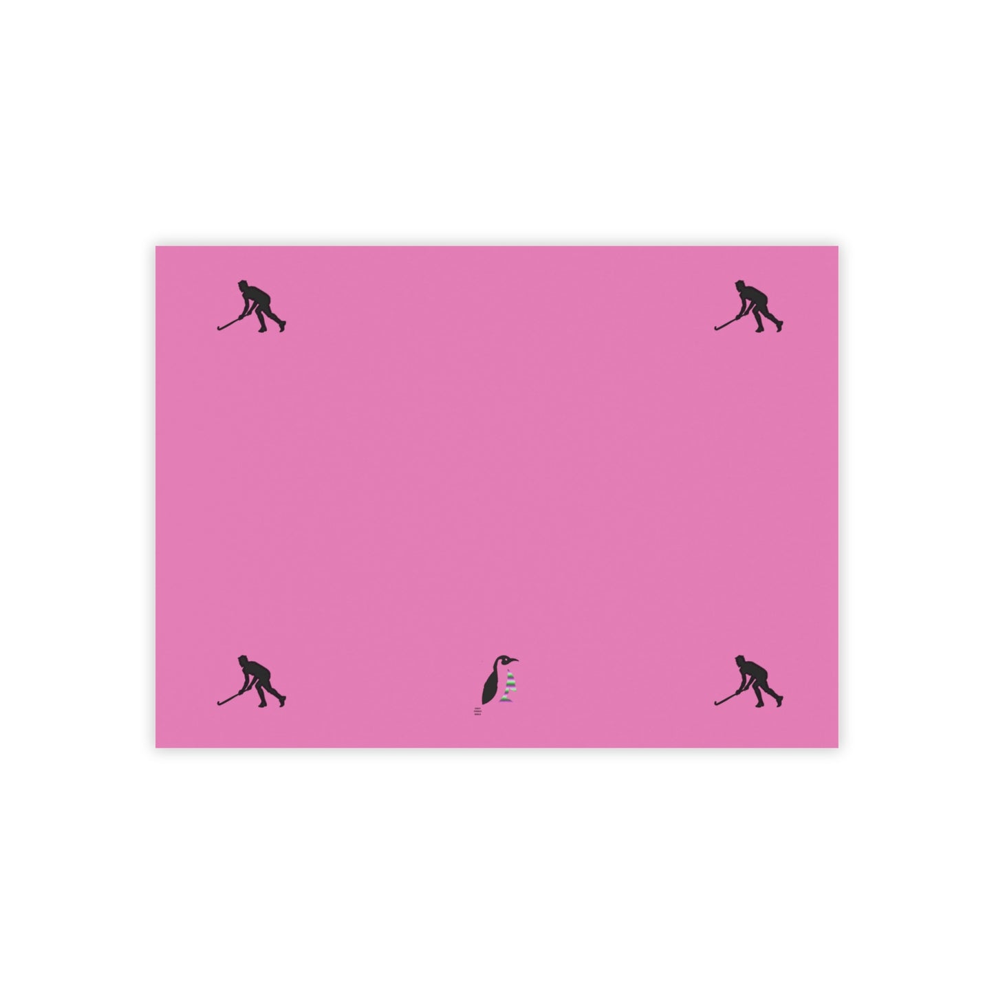 Post-it® Note Pads: Hockey Lite Pink