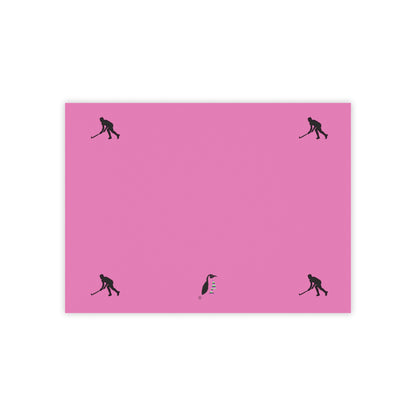 Post-it® Note Pads: Hockey Lite Pink