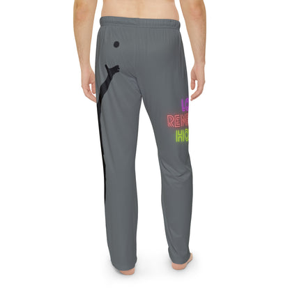 Men's Pajama Pants: Tennis Dark Grey