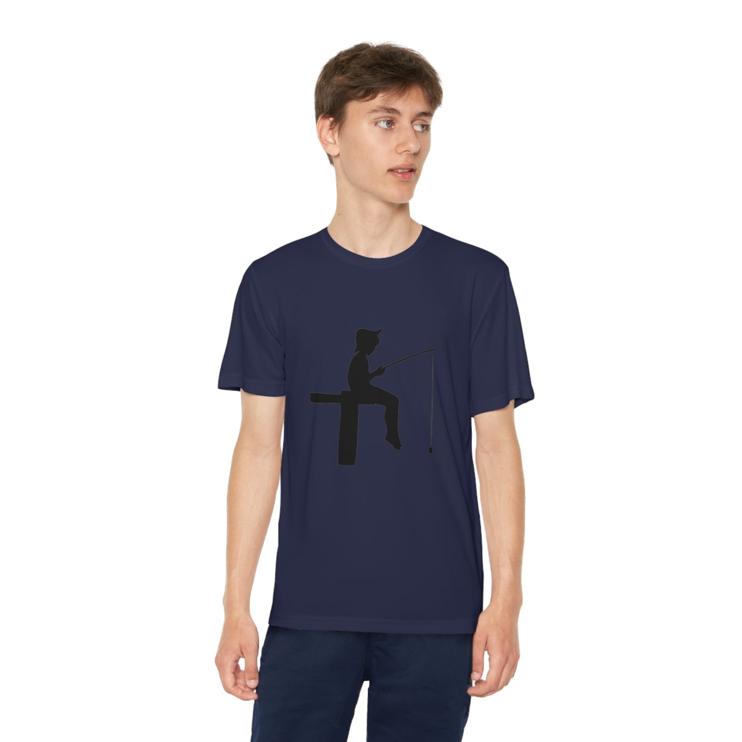 Youth Competitor Tee #2: Fishing