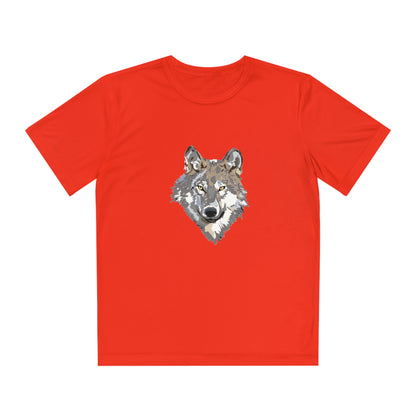 Youth Competitor Tee #1: Mga Lobo 