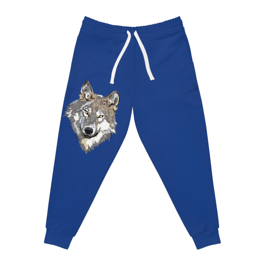 Athletic Joggers: Wolves Dark Blue