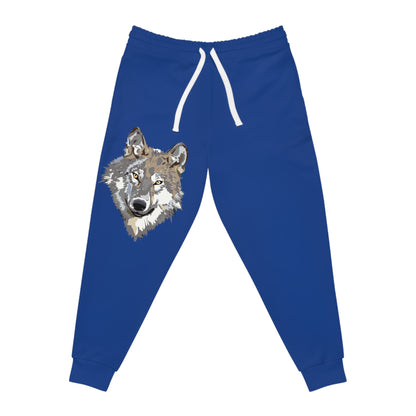 Athletic Joggers: Wolves Dark Blue